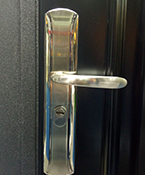 Door lock structure