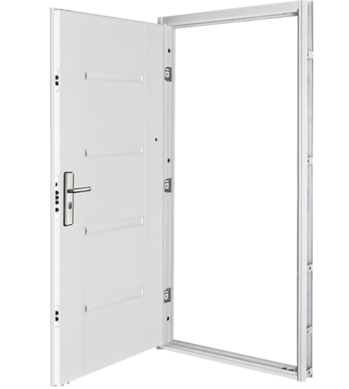 C604 Steel Door 